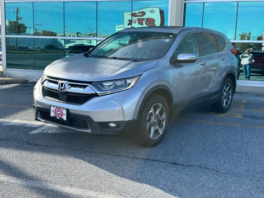 Used 2019 Honda CR-V EX-L