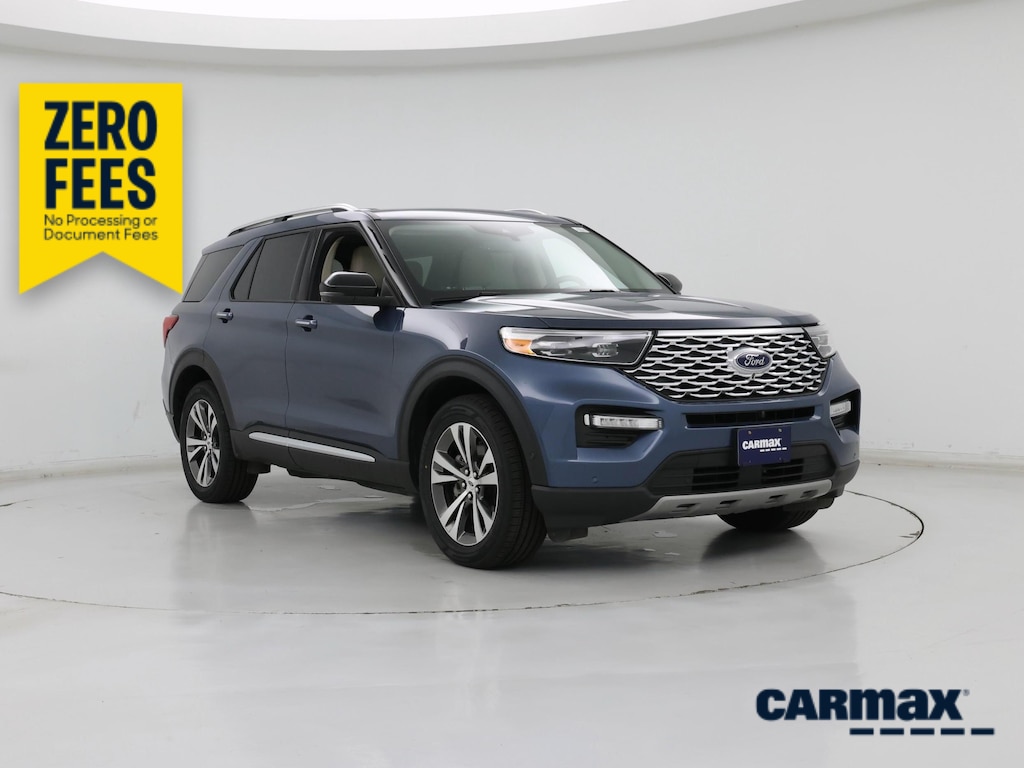 2020 FORD EXPLORER PLATINUM photo 1