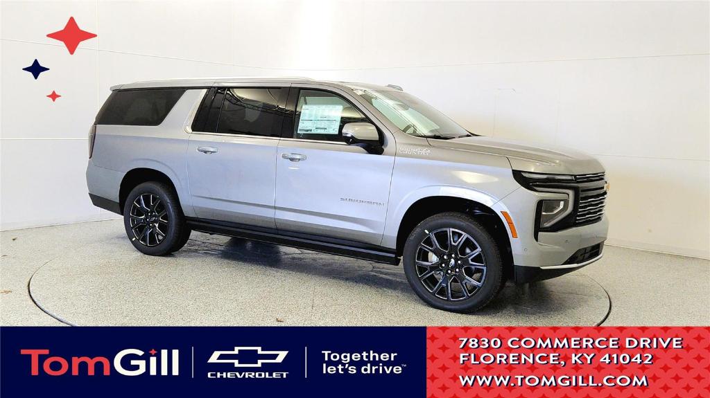 New 2026 Chevrolet Suburban High Country