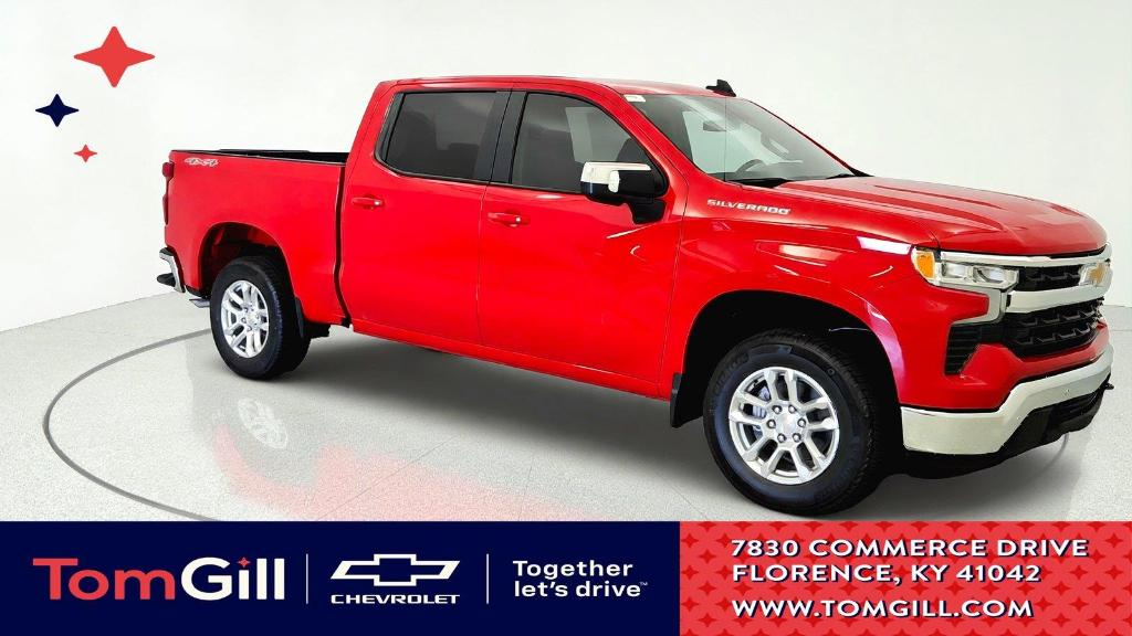 New 2026 Chevrolet Silverado 1500 LT
