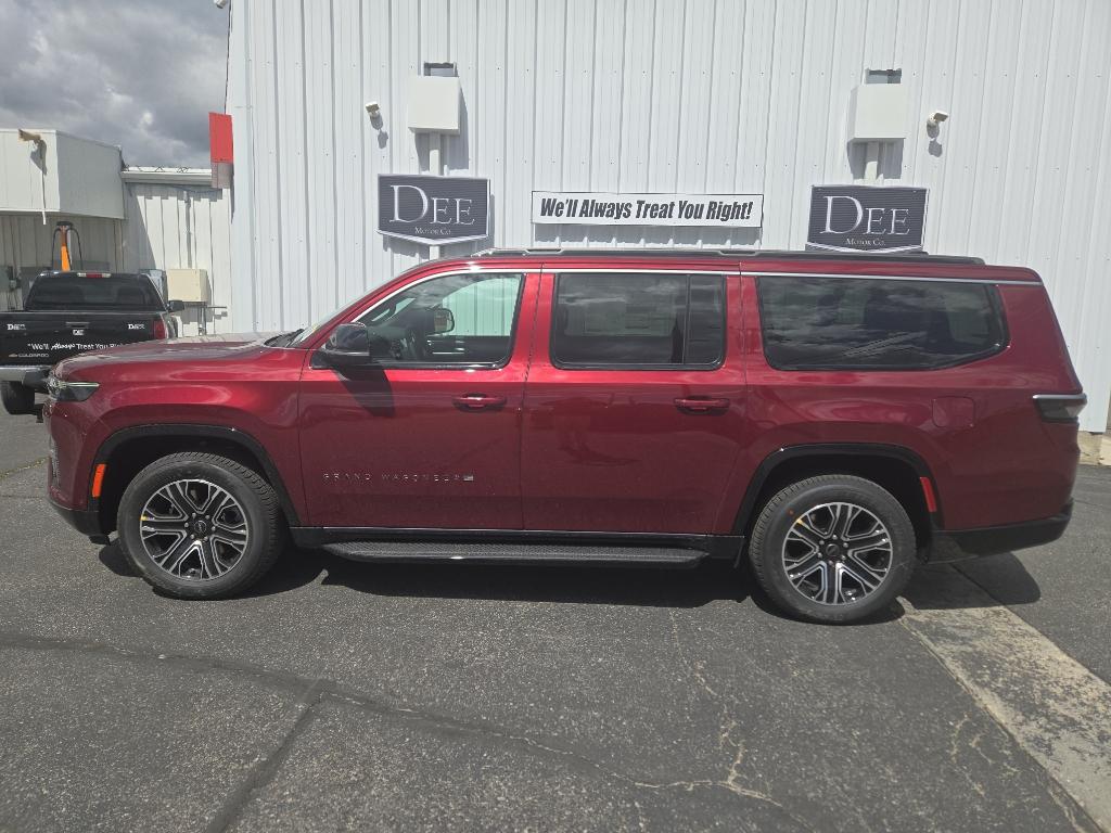 New 2026 Jeep Grand Wagoneer L 4x4