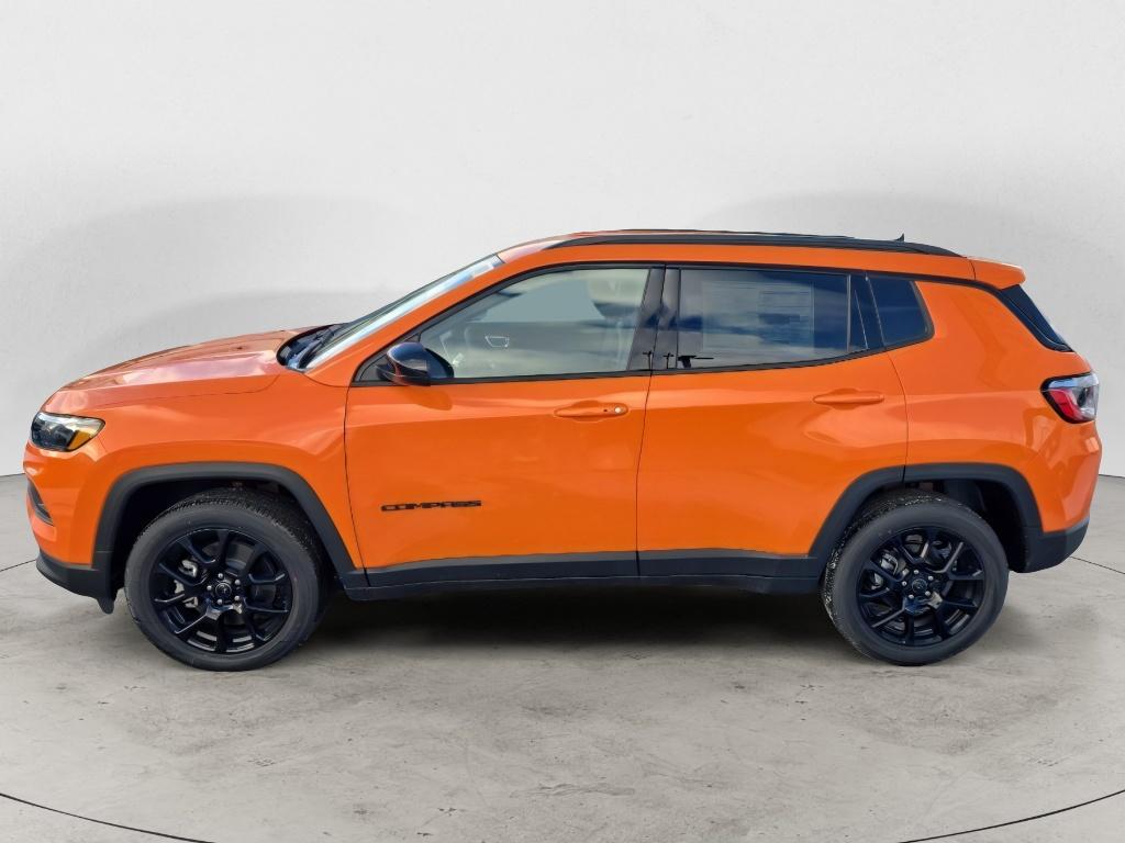 New 2026 Jeep Compass Latitude