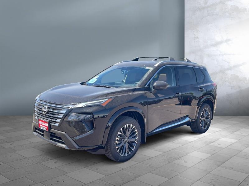 New 2026 Nissan Rogue Platinum