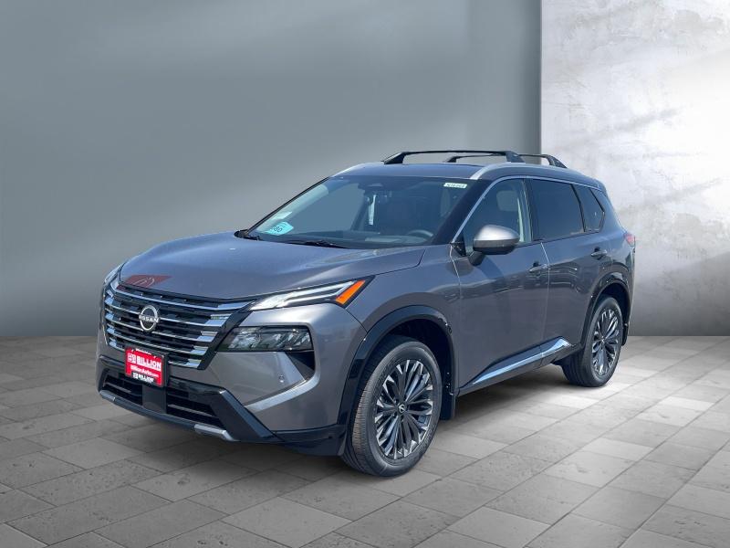 New 2026 Nissan Rogue Platinum