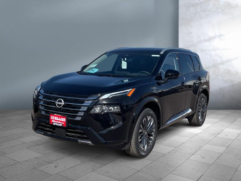 New 2026 Nissan Rogue Platinum