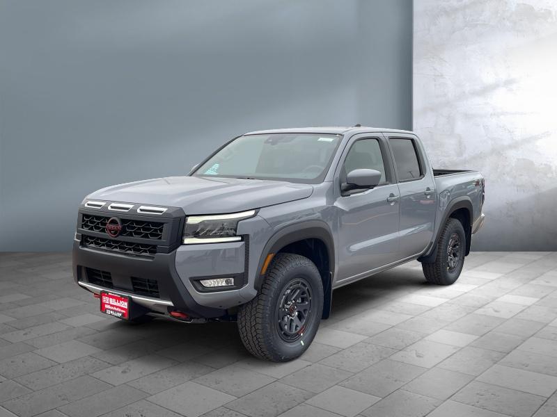 New 2026 Nissan Frontier PRO-4X