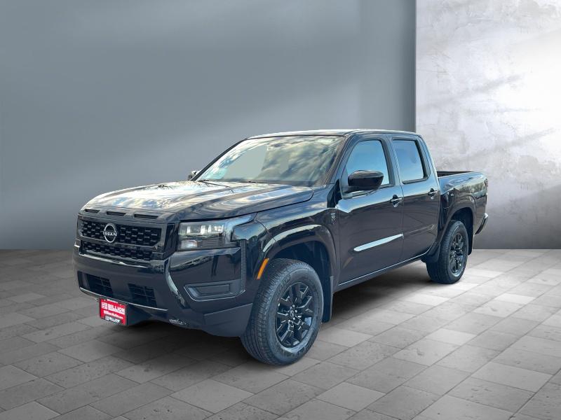 New 2026 Nissan Frontier SV