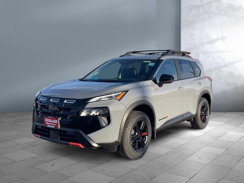New 2026 Nissan Rogue Rock Creek