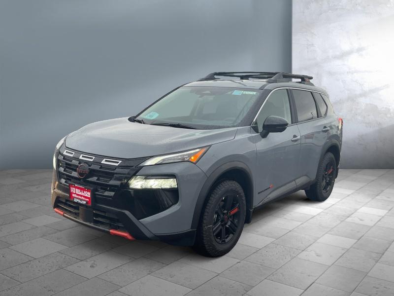 New 2026 Nissan Rogue Rock Creek