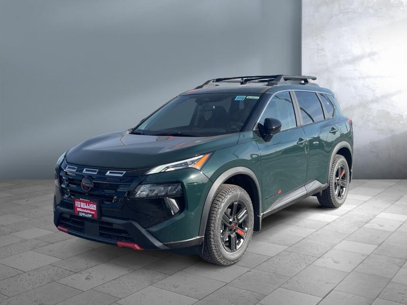 New 2026 Nissan Rogue Rock Creek