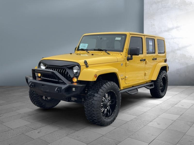 Used 2015 Jeep Wrangler Unlimited for Sale in Brighton, IA 