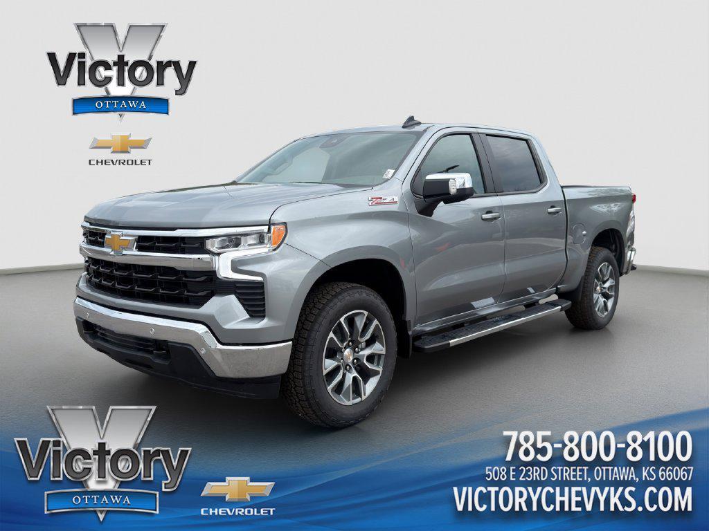 New 2026 Chevrolet Silverado 1500 LT