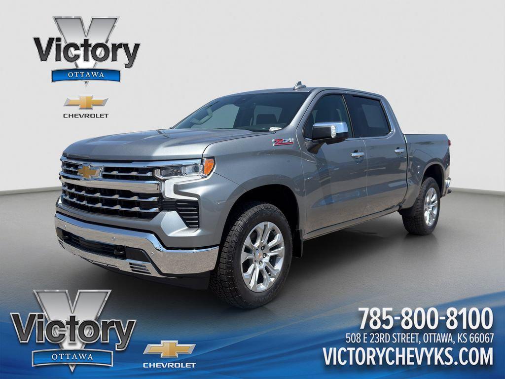 New 2026 Chevrolet Silverado 1500 LTZ
