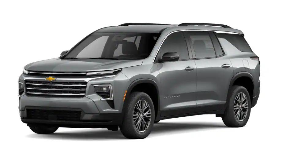 New 2026 Chevrolet Traverse LT