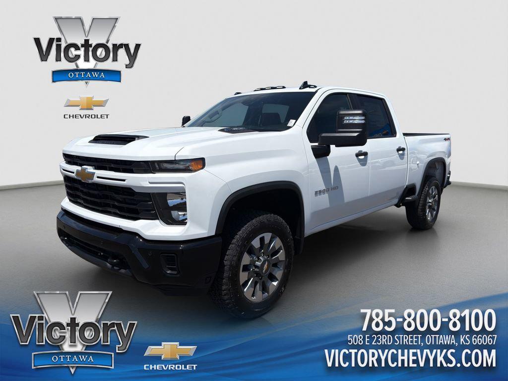 New 2026 Chevrolet Silverado 2500 Custom