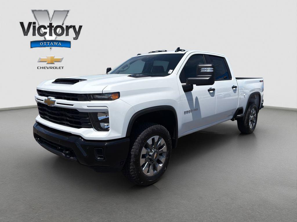 New 2026 Chevrolet Silverado 2500 Custom