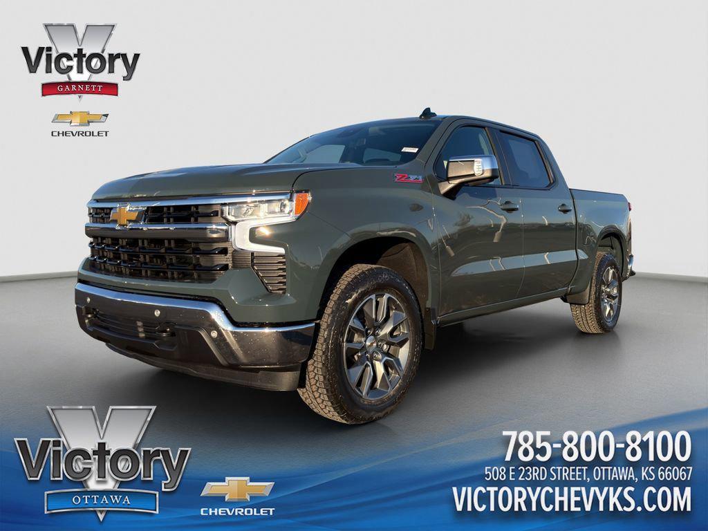 New 2026 Chevrolet Silverado 1500 LT