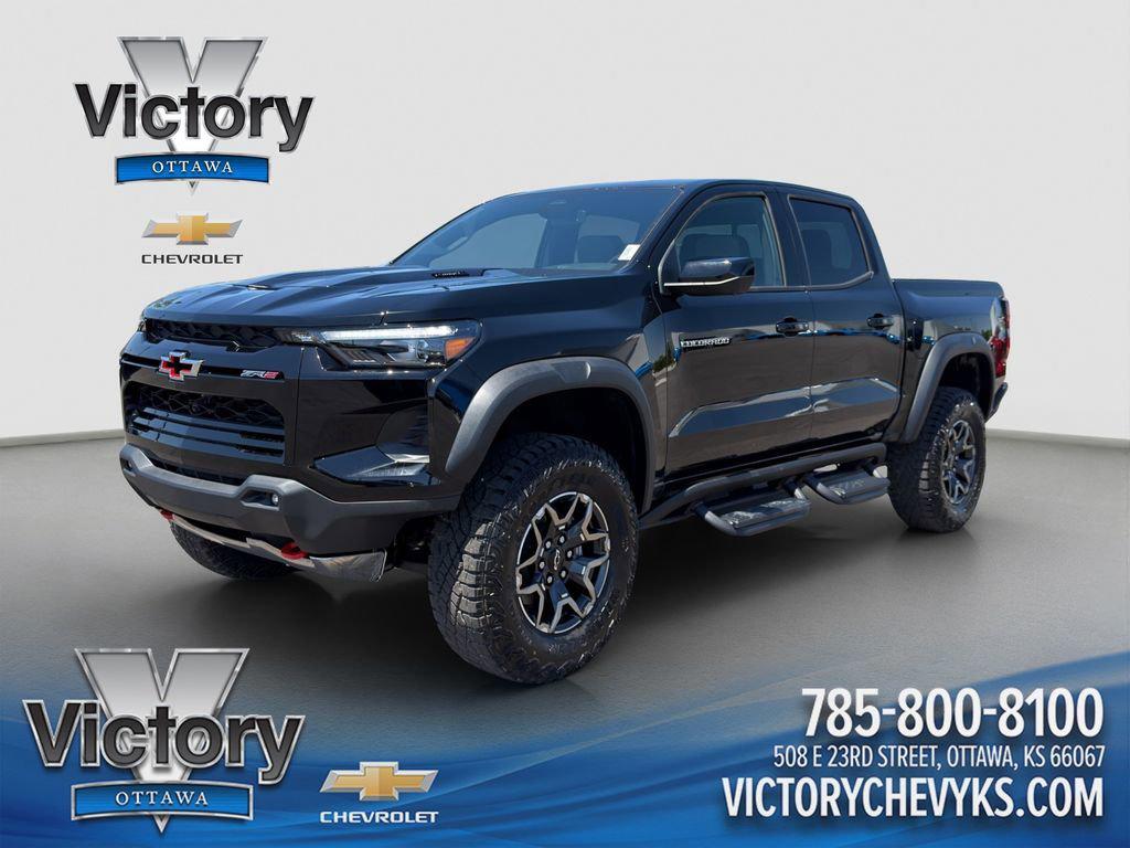 New 2026 Chevrolet Colorado ZR2
