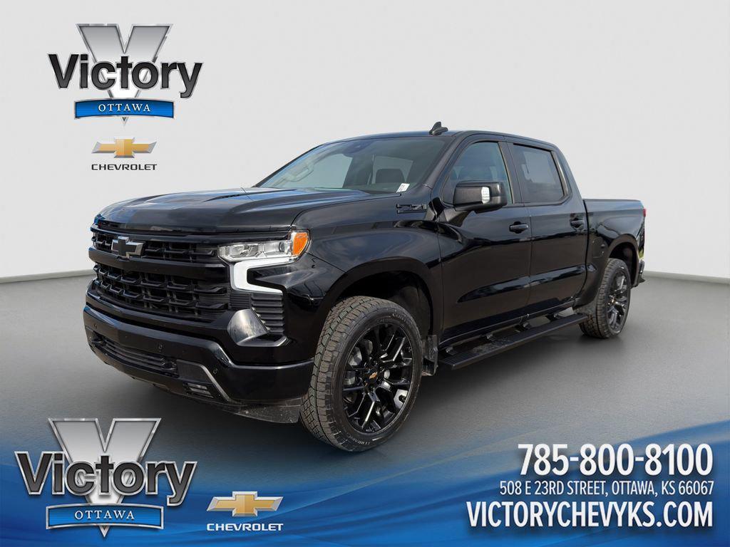 New 2026 Chevrolet Silverado 1500 RST