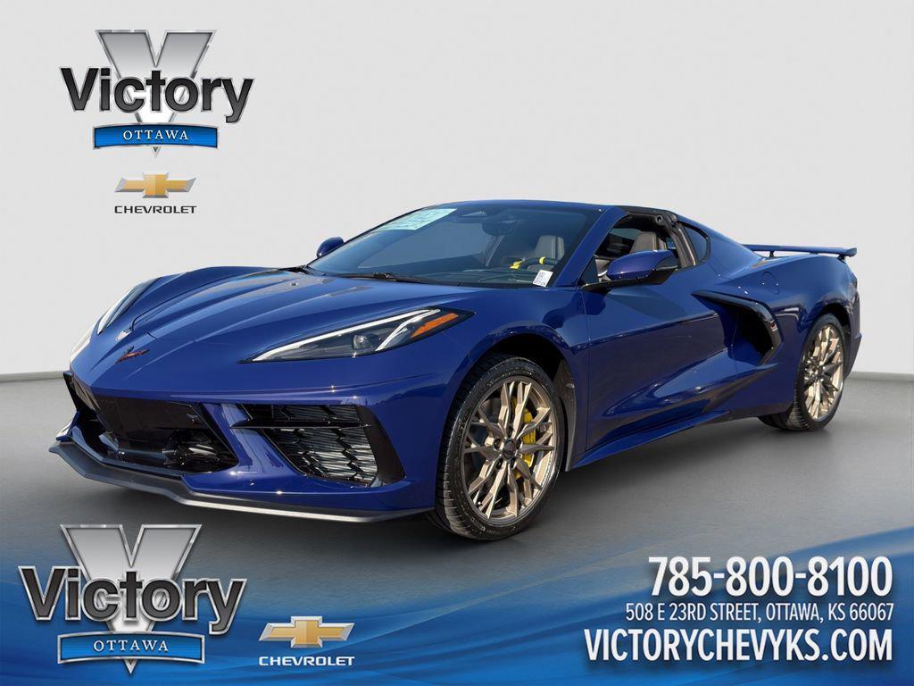New 2026 Chevrolet Corvette Stingray w/2LT