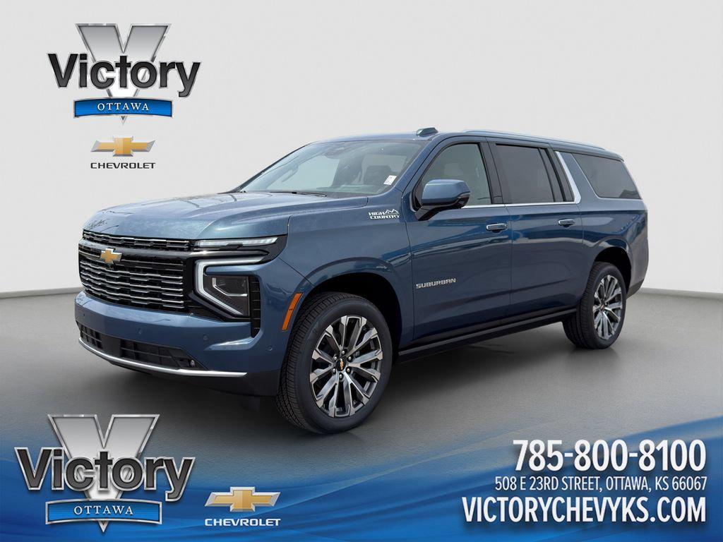 New 2026 Chevrolet Suburban High Country, 4WD
