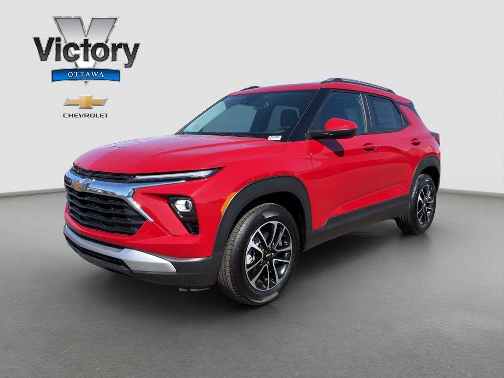 New 2026 Chevrolet Trailblazer LT