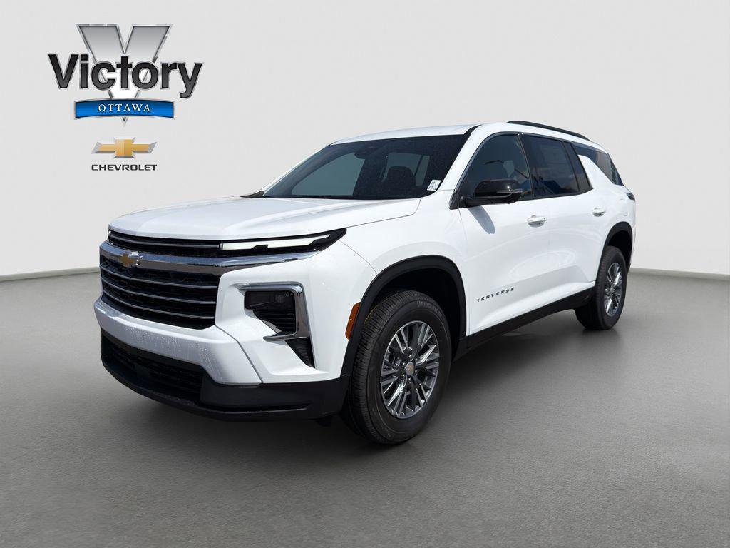 New 2026 Chevrolet Traverse LT