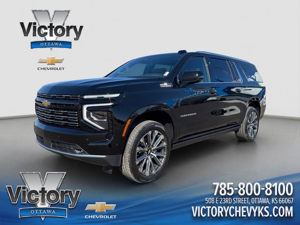 New 2026 Chevrolet Suburban High Country, 4WD
