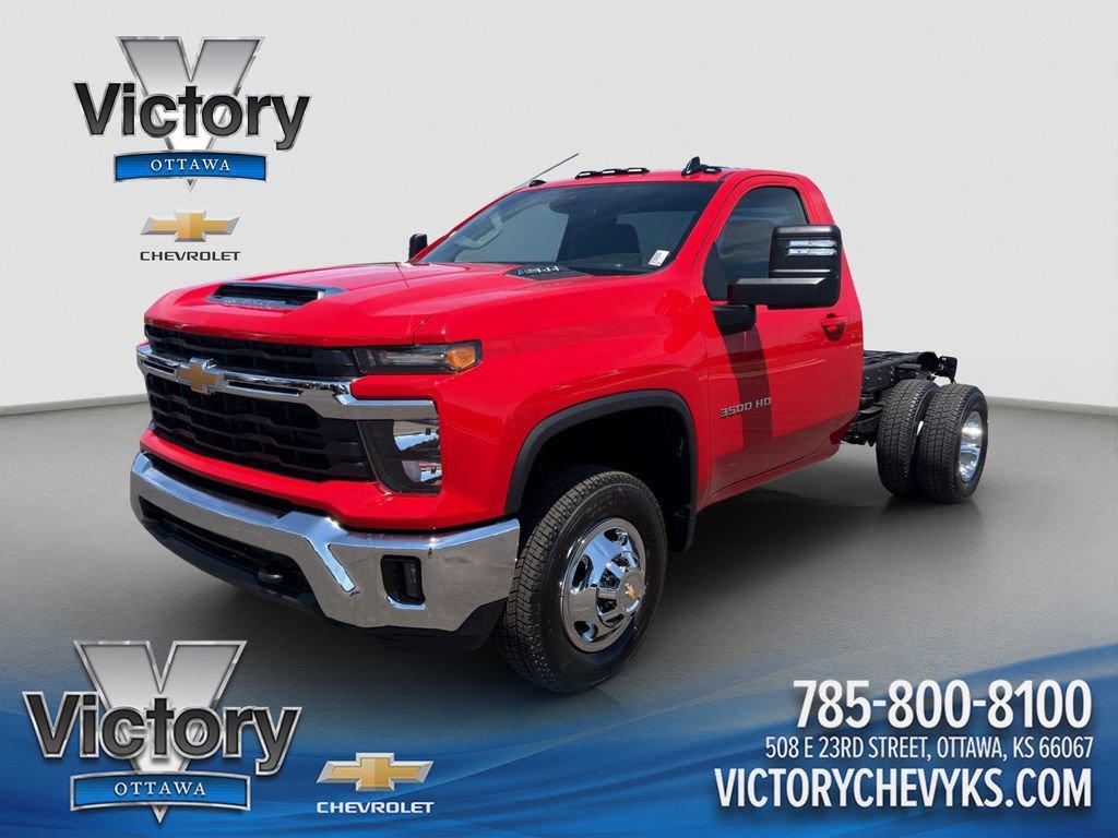 New 2026 Chevrolet Silverado 3500 LT