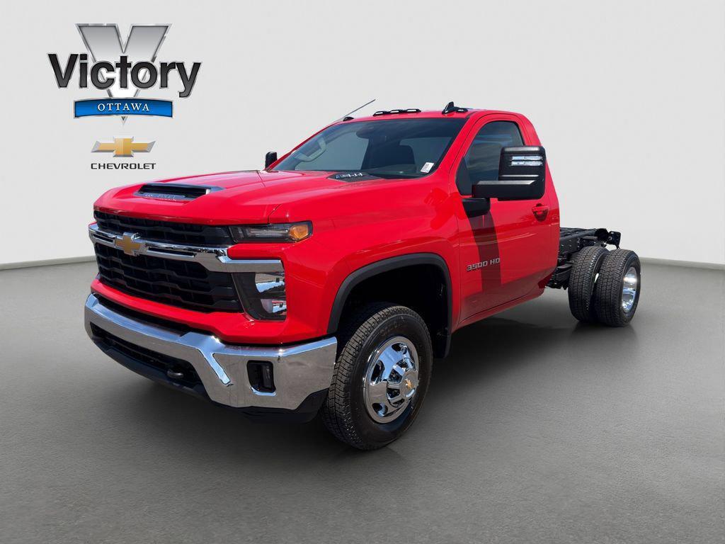 New 2026 Chevrolet Silverado 3500 LT