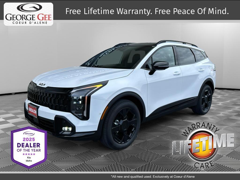 New 2026 Kia Sportage X-Line