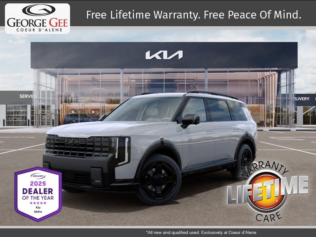 New 2027 Kia Telluride Hybrid X-Line SX-Prestige