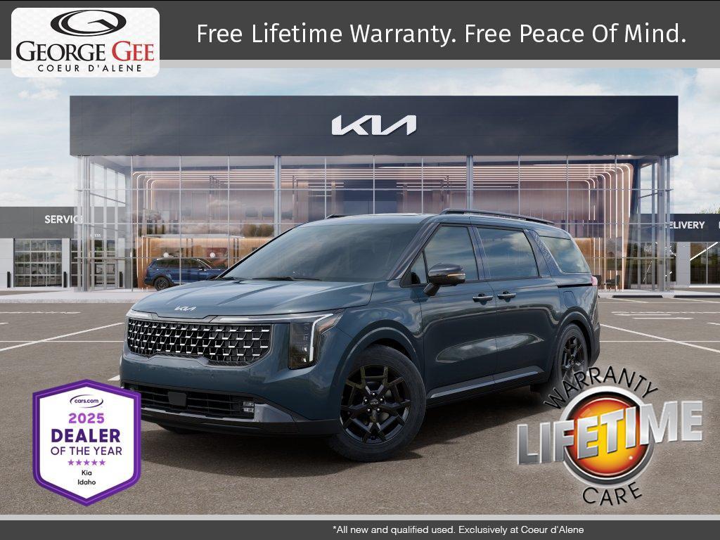 New 2026 Kia Carnival SX Prestige