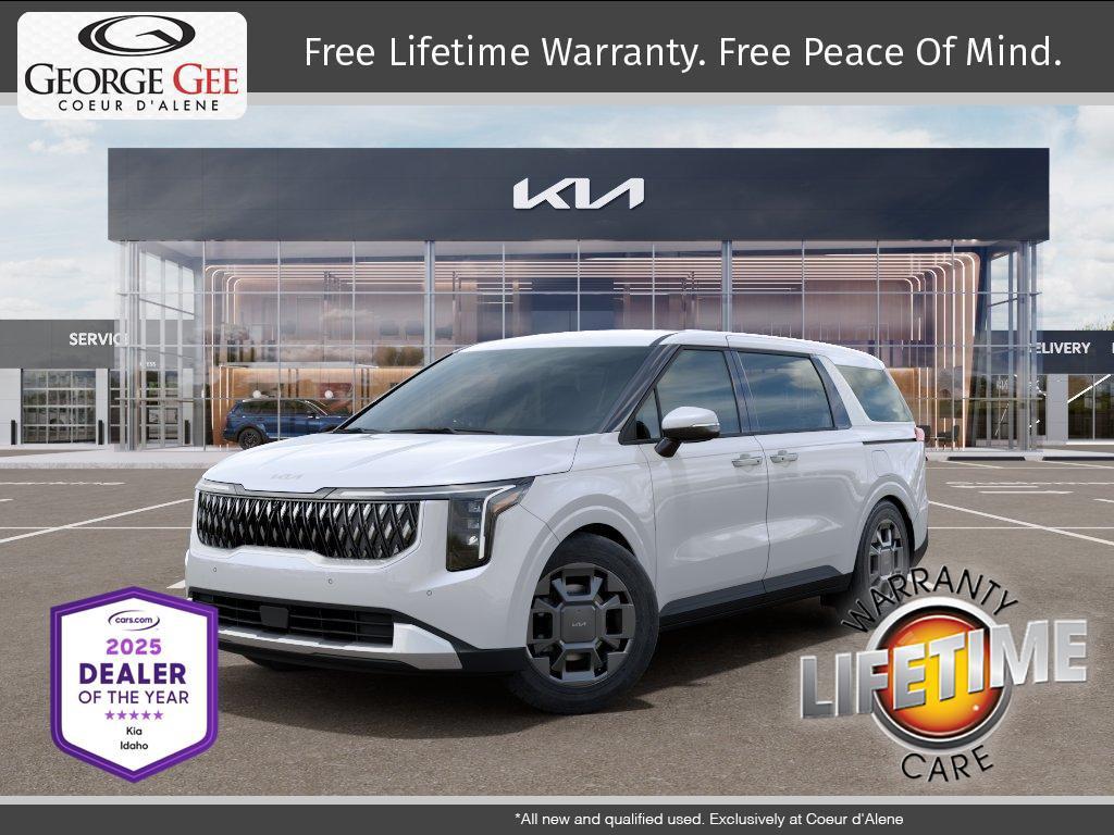 New 2026 Kia Carnival Hybrid EX