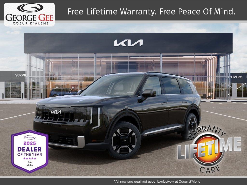 New 2027 Kia Telluride Hybrid EX