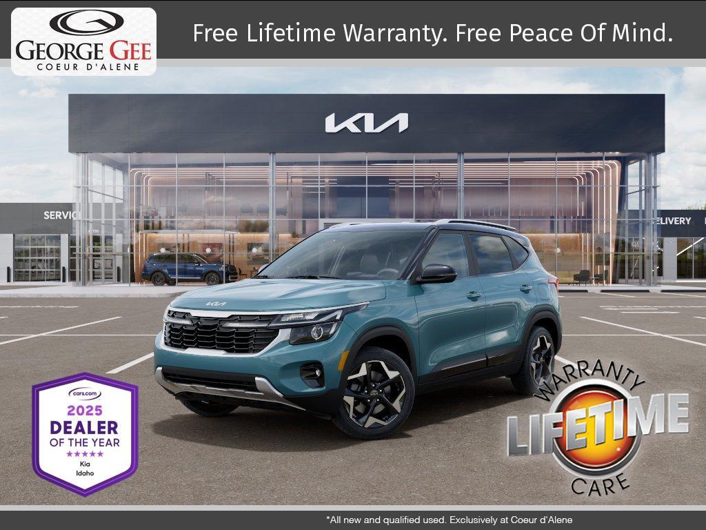 New 2026 Kia Seltos S