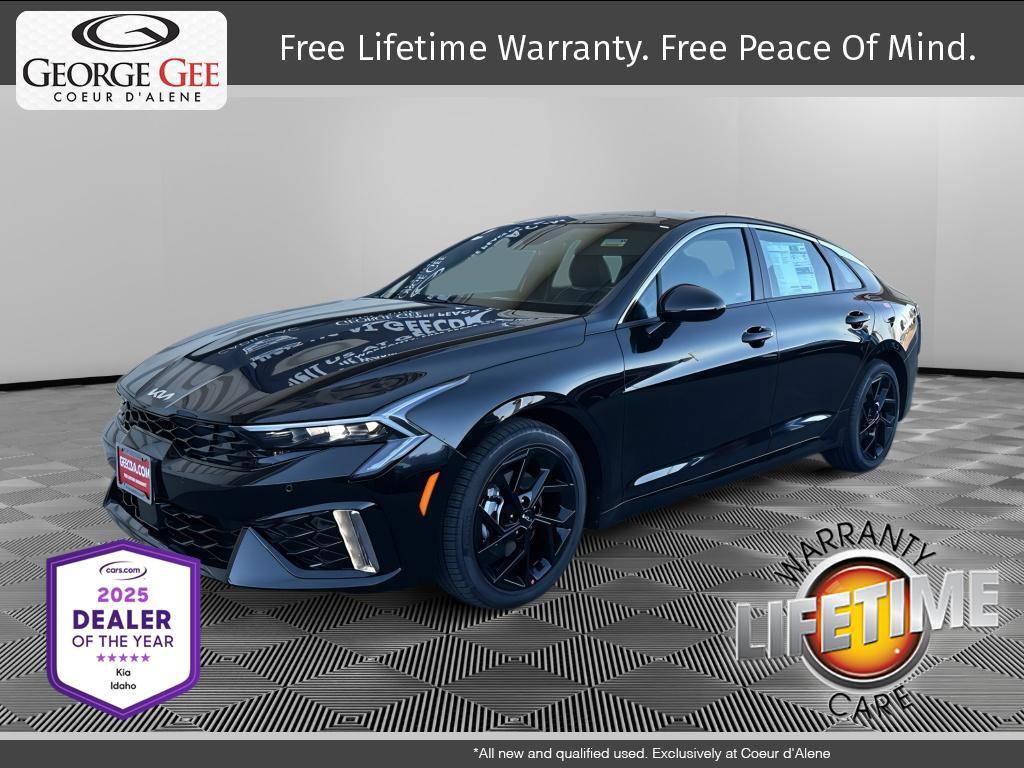 New 2026 Kia K5 GT-Line AWD