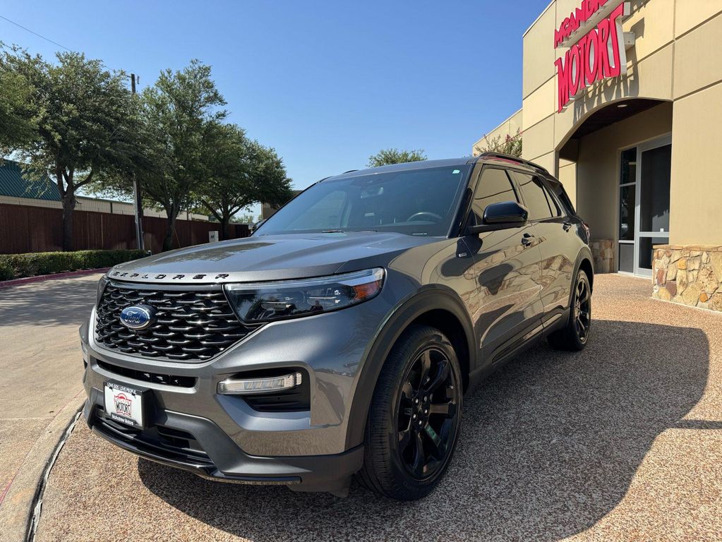 2023 FORD EXPLORER ST-LINE 照片 5