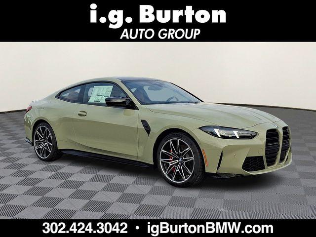 New 2026 BMW M4 Competition xDrive