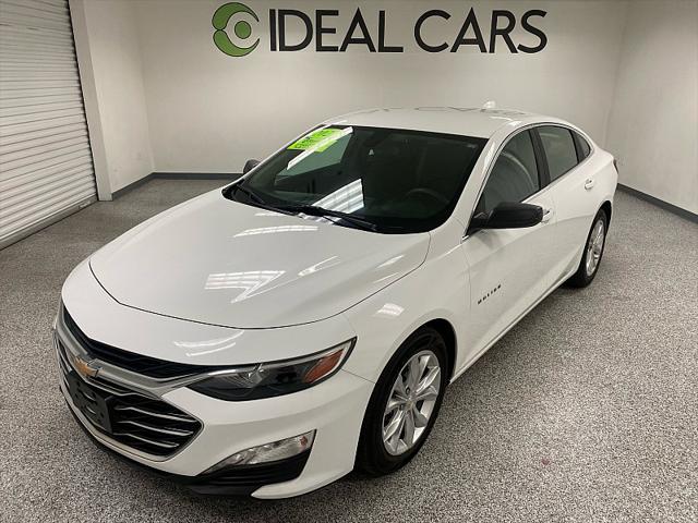Used 2020 Chevrolet Malibu FWD LT