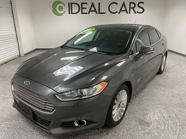 Used 2016 Ford Fusion Energi SE Luxury