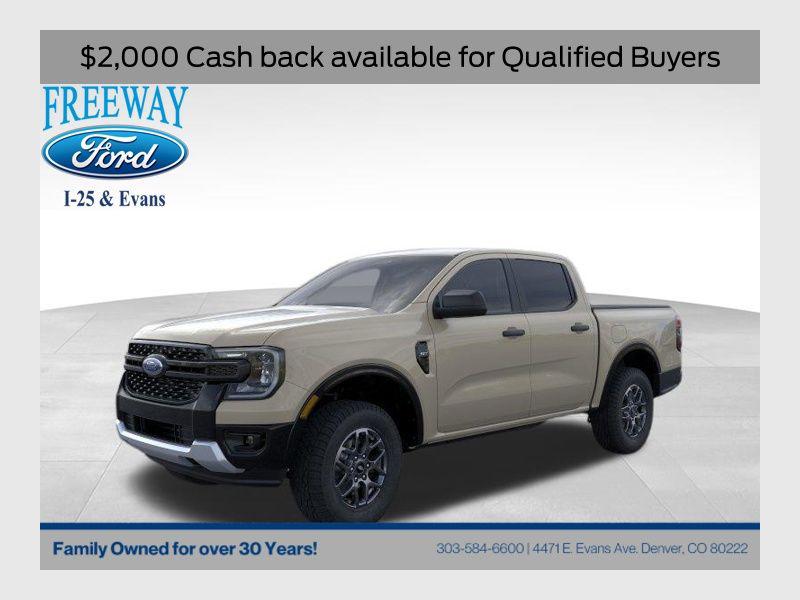 New 2025 Ford Ranger XLT