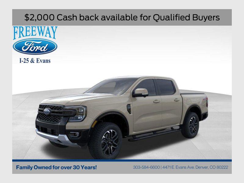 New 2025 Ford Ranger LARIAT