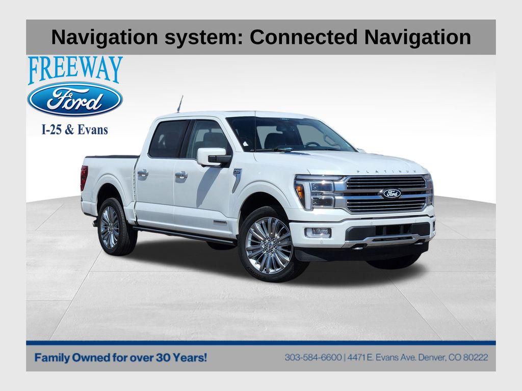 FORD F-150 PLATINUM - 1