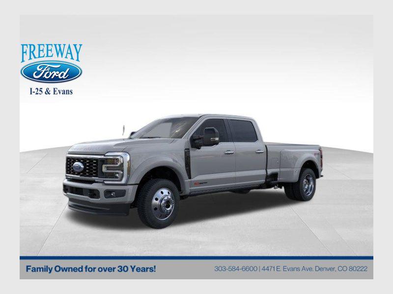 New 2026 Ford F-450 Platinum