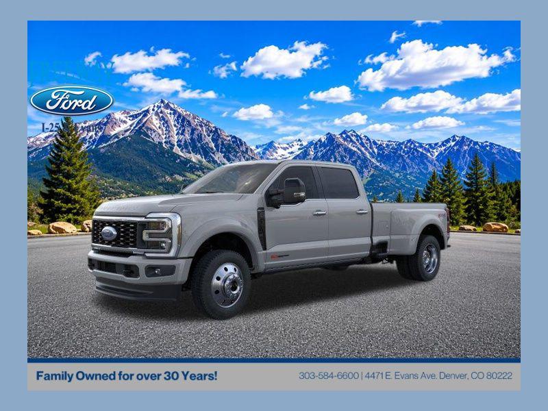 New 2026 Ford F-450 Platinum
