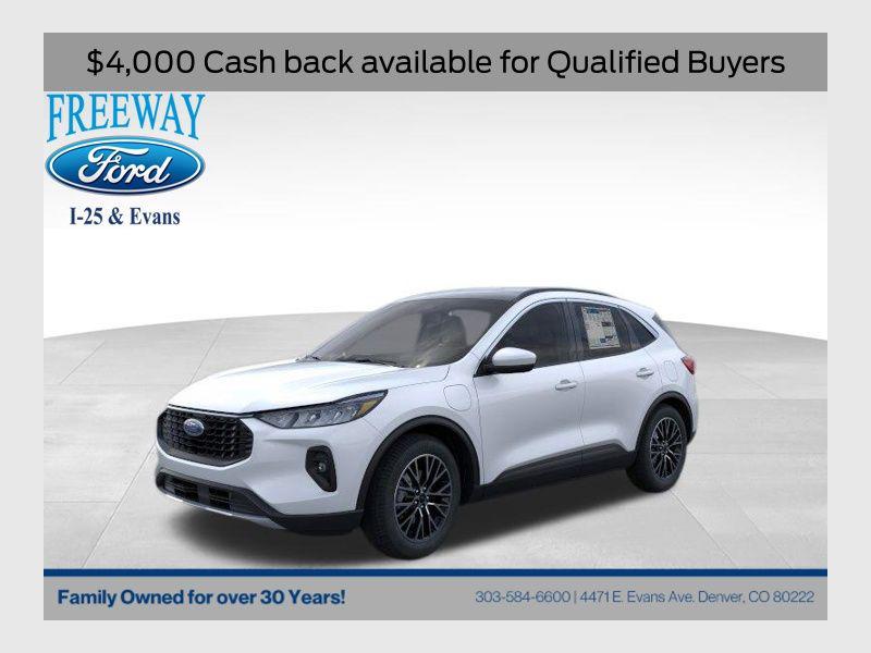 New 2026 Ford Escape PHEV SE