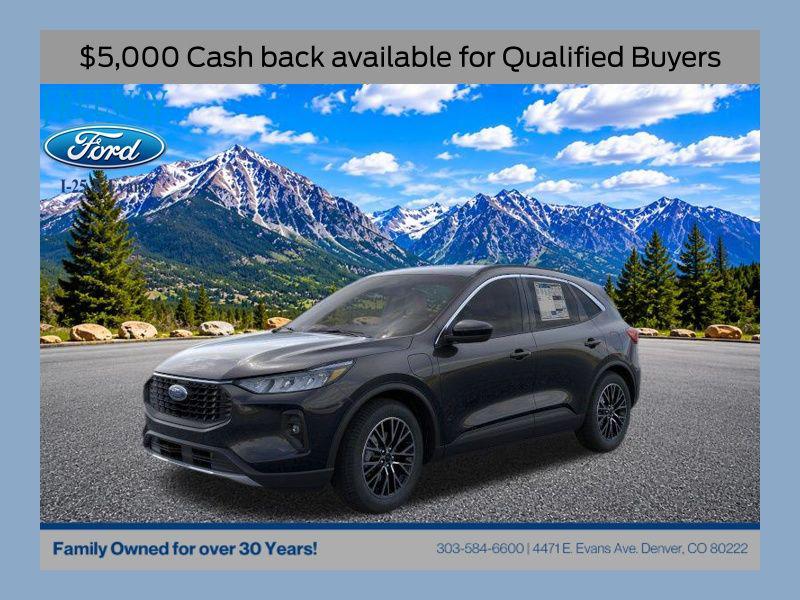 New 2026 Ford Escape PHEV SE