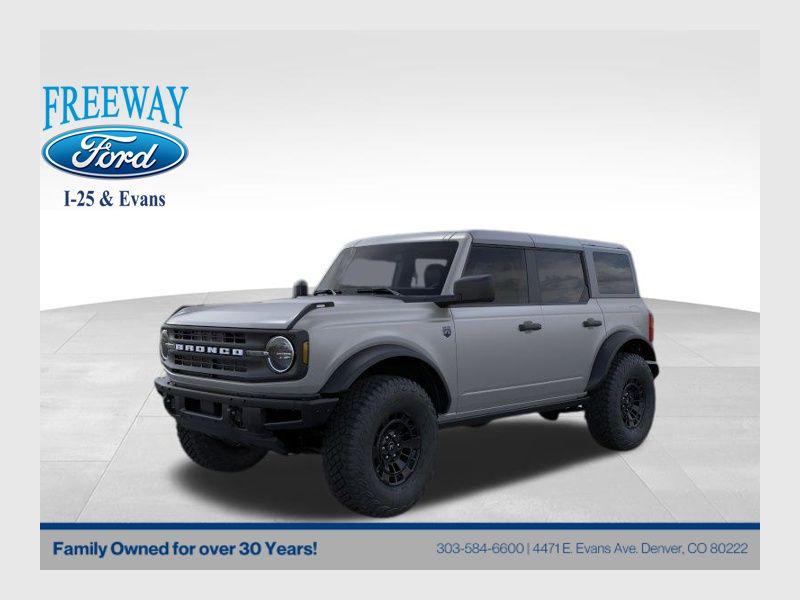 New 2026 Ford Bronco Big Bend