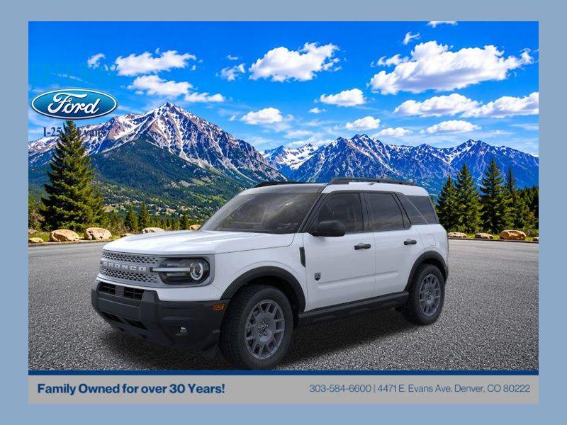New 2026 Ford Bronco Sport Big Bend